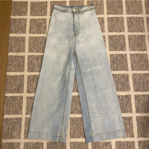 Jesse Kamm Denim - Jesse Kamm sailor wide leg jeans 2